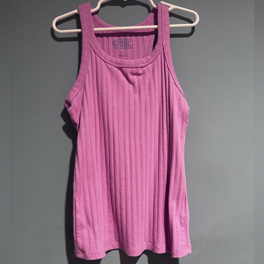 Purple/Pink Colored Tank Top (Size S)